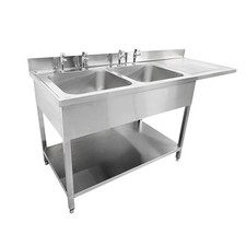 Stainless Sink Double Bowl