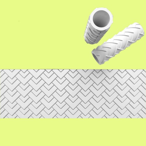Tile pattern textured - textured, rolling