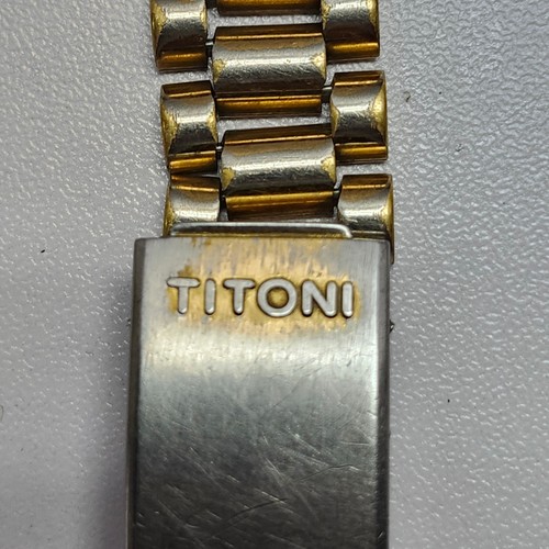 Titoni two tone - two-tone, stainless