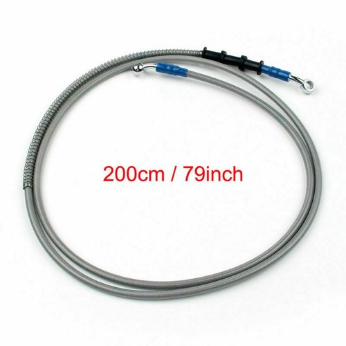 200cm m10 brake oil hose - 200cm/79",