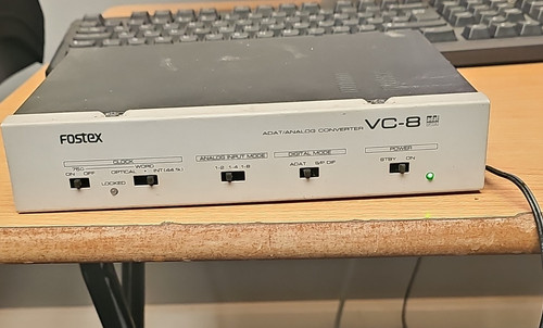 Fostex adat analogue - vc-8,