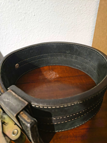 Inzer leather weightlifting - pr,