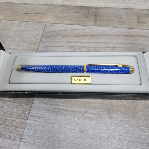 Elysee blue laque leather - laque,