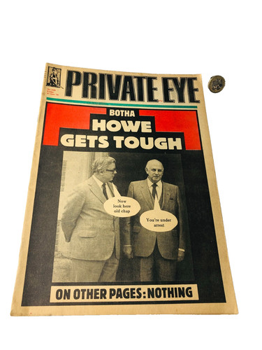 Magazine private eye - magazine, june