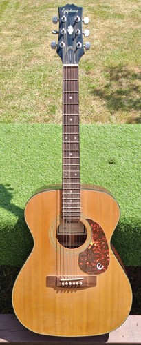 Epiphone 400 natural 6 - pr-400,
