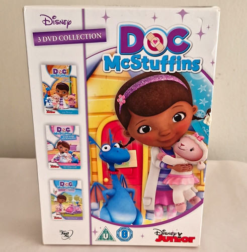 Disney doc mcstuffins dvd - 3,