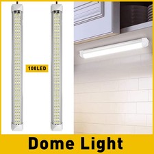 2Pack 12V Led RV Ceiling Dome Light LED Interior Lighting for Trailer Camper UK