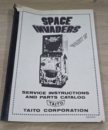 Taito space invaders part - taito,