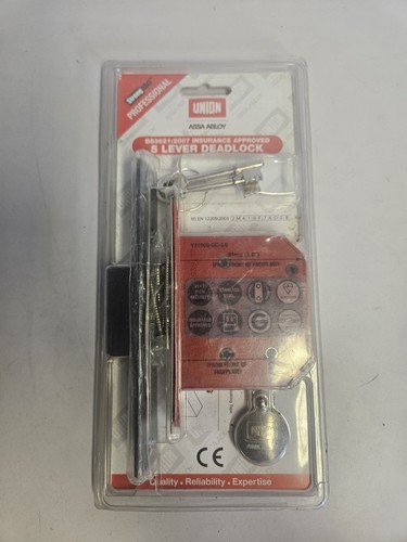Union lever dead lock - union,
