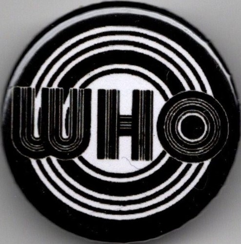 The who pin button badge - the,