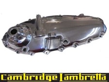 Lambretta Chain Case Side POLISH Uni Autos Li TV SX GP Engine Side Clutch Cover