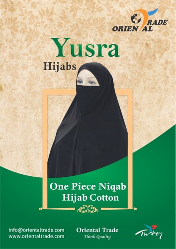 Instant spandex hijab - instant,