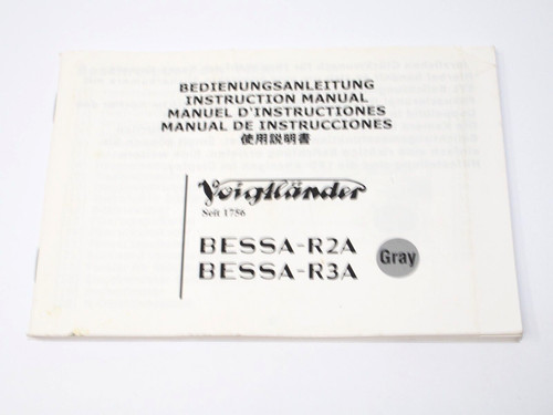 Voigtlander bessa r2a - voigtlander, bessa-r2a/r3a