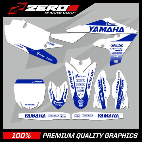Yamaha motocross graphics kit - motocross,