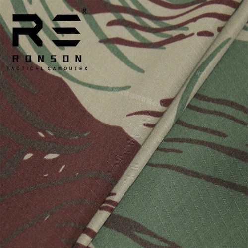 Nylon cotton grid - grid, camouflage