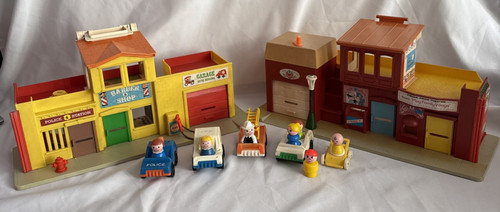 Vintage fisher price - vintage,