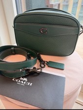 COACH Camera bag in Dark Pine