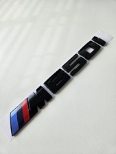 BMW M850i Lettering Emblem Gloss Black E31 G15 G14 G16 M8 V8 BMW 850i 