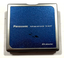 Panasonic SJ-MJ57 portable MD player Made in Japan Dolby MiniDisk MDLP D SOUND