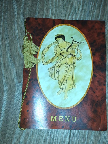 Orient express menu - orient,