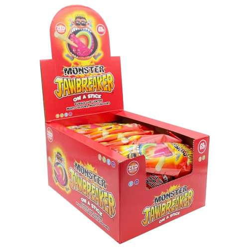 Zed candy monster jawbreaker - zed,