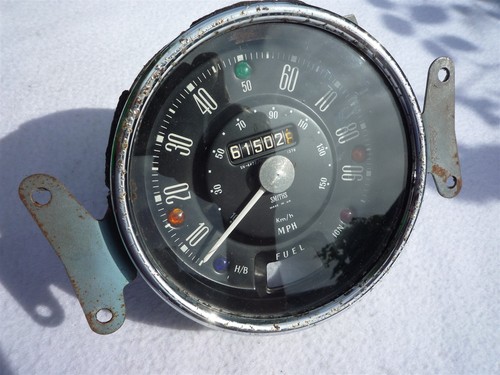 Smiths austin 1100 mk2 - mk2, deluxe