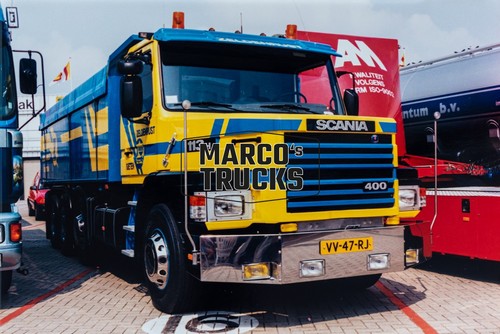 Truck photo scania 113h - truck,