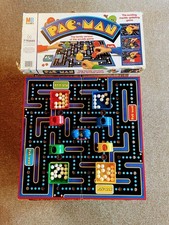 Vintage 1982 Pac-Man Board Game By MB Games 