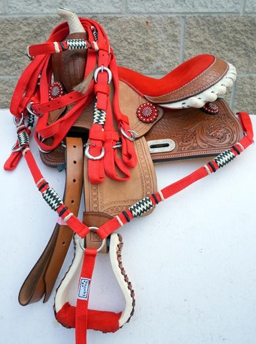Show barrel red seat - show, 10"