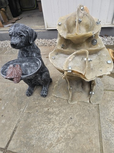 Latex fibreglass mould dog - mould,