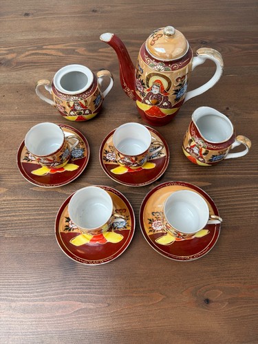 Vintage japanese satsuma style - vintage,