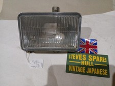 HONDA CH125 SPACEY 1983-1986 , HEADLAMP ,   33100-KJ9-601 ,STANLEY 2970, JAPAN 