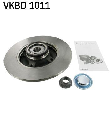 Brake disc skf vkbd 1011 - vkbd, for