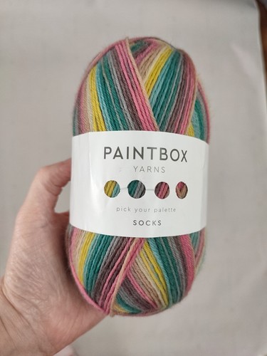 Paintbox socks yarn autumn - socks, yarn,