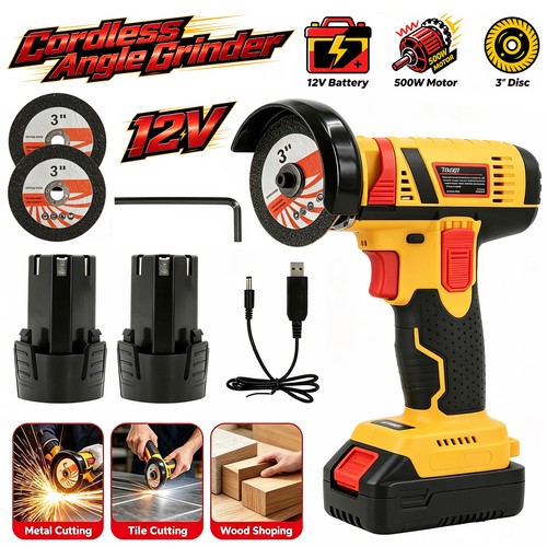 12v 75mm brushless cordless - 75mm,