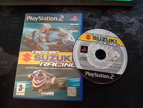 Crescent suzuki racing - suzuki,