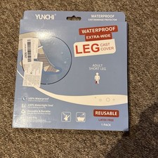 Waterproof Short Leg Cast Tattoo Cover for Shower Adults (RR£24.00)