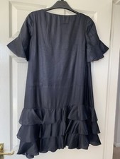 Orla Kiely Navy Dress UK8