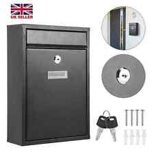 BLACK LARGE LETTER BOX POST