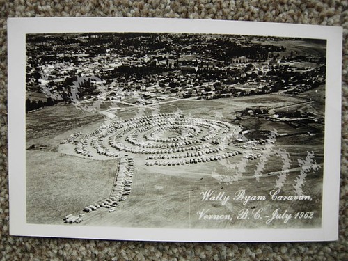 Rppc vernon wally - bc-wally, byam