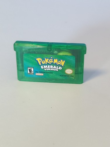 Pokémon emerald version - emerald,