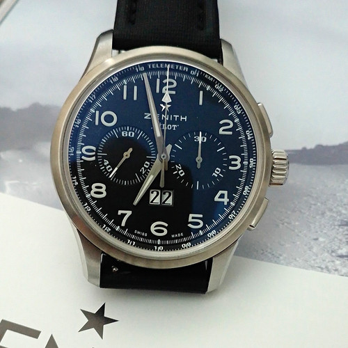 Zenith pilot big date - pilot,