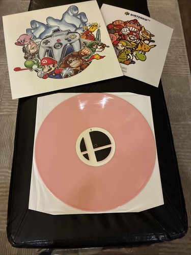 New super smash - brothers, n64