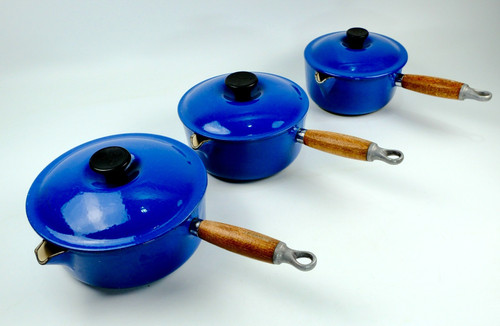 Creuset blue cast iron - creuset, 3