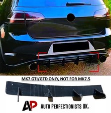 For VW Golf GTI MK7 Rear Blade