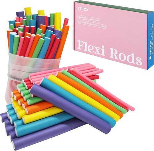 47pcs heatless hair rollers - heatless,