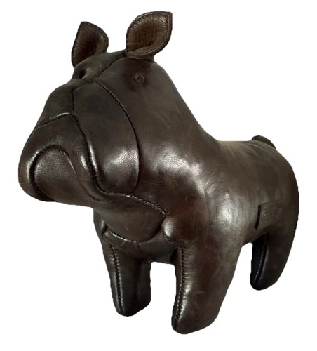 Coach french bulldog - bulldog, leather