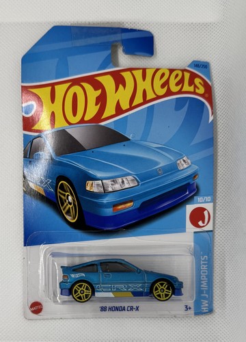Hot wheels honda crx - wheels, 88