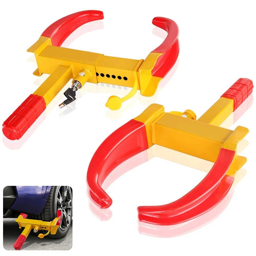 Heavy duty wheel clamp - 2,