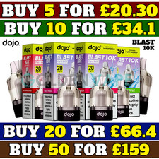 Vaporesso Dojo Blast 10k